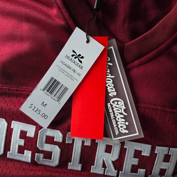 Justin Jefferson #8 Headgear Classics Destrehan High School Jersey Size Medium - Picture 5 of 5